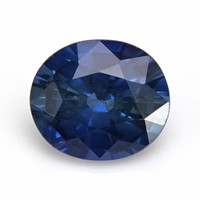 1.03 Ct. Blue Sapphire from Thailand Video