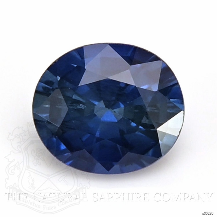 1.03 Ct. Blue Sapphire from Thailand