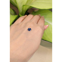 1.03 Ct. Blue Sapphire from Thailand Life Style
