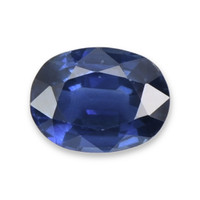 1.12 Ct. Blue Sapphire from Thailand Video