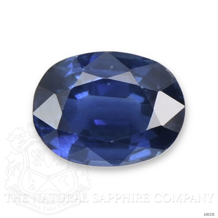 1.12 Ct. Blue Sapphire from Thailand