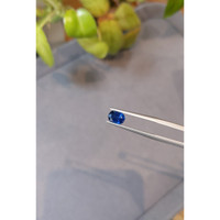 1.12 Ct. Blue Sapphire from Thailand Life Style