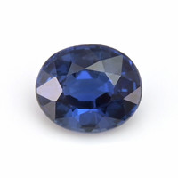0.68 Ct. Blue Sapphire from Thailand Video