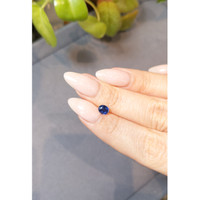 0.68 Ct. Blue Sapphire from Thailand Life Style