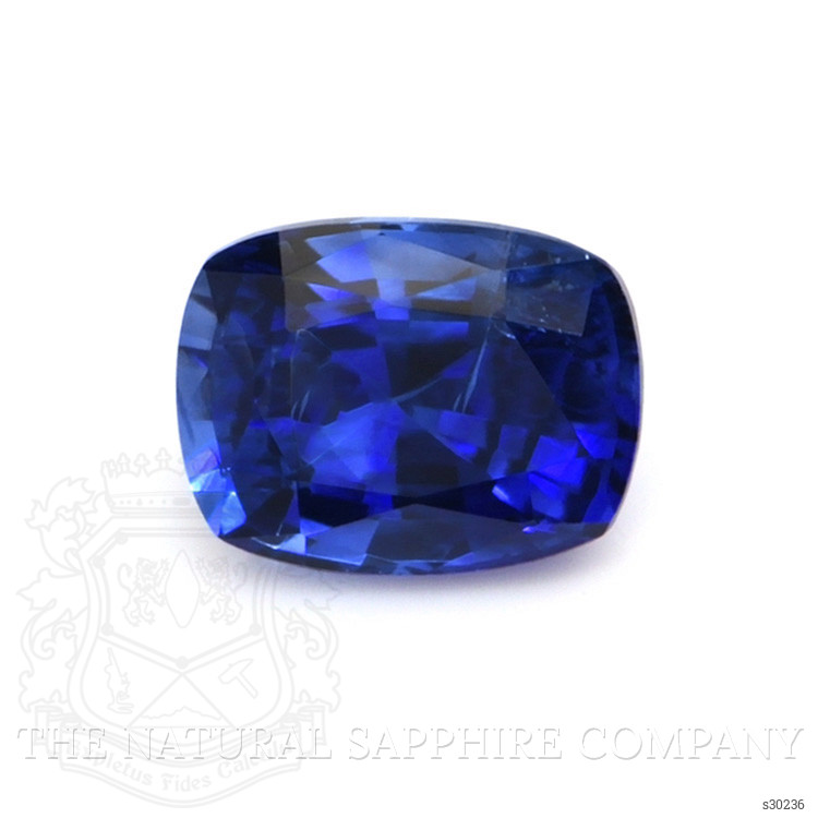 0.69 Ct. Blue Sapphire from Ceylon (Sri Lanka)