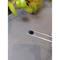 2.04 Ct. Blue Sapphire from Australia Life Style