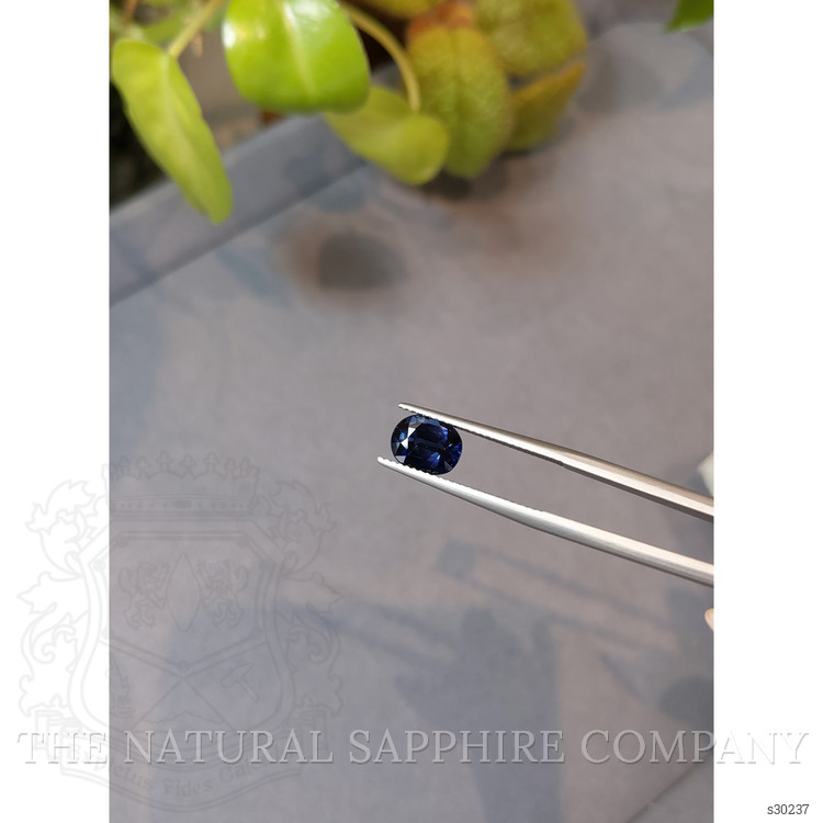 2.04 Ct. Blue Sapphire from Australia