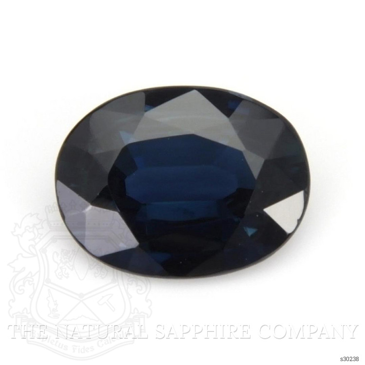 1.47 Ct. Blue Sapphire from Australia