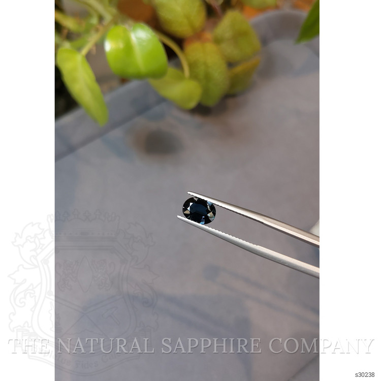 1.47 Ct. Blue Sapphire from Australia