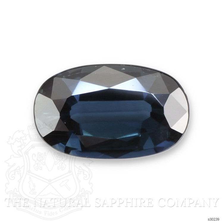 3.09 Ct. Blue Sapphire from Australia