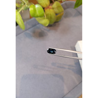 3.09 Ct. Blue Sapphire from Australia Life Style