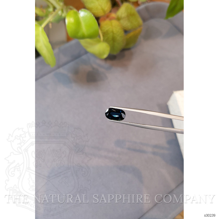 3.09 Ct. Blue Sapphire from Australia