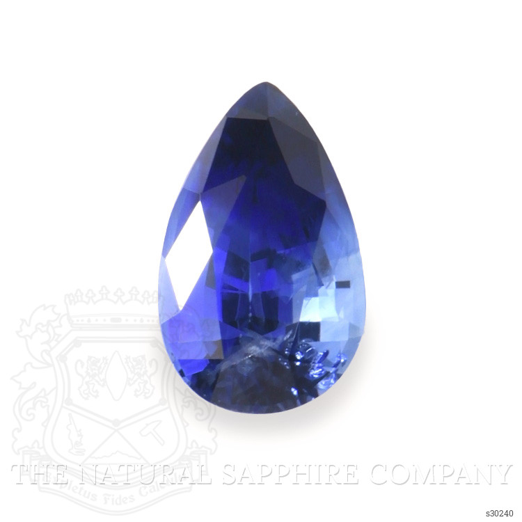 0.70 Ct. Blue Sapphire from Ceylon (Sri Lanka)