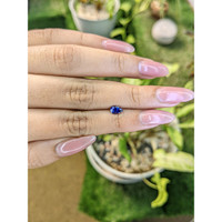 0.70 Ct. Blue Sapphire from Ceylon (Sri Lanka) Life Style