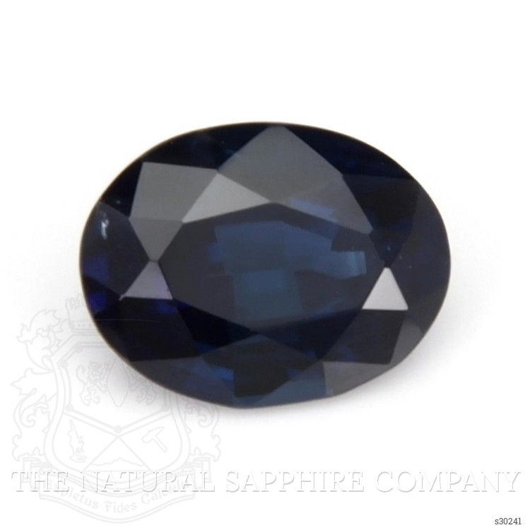 1.51 Ct. Blue Sapphire from Australia