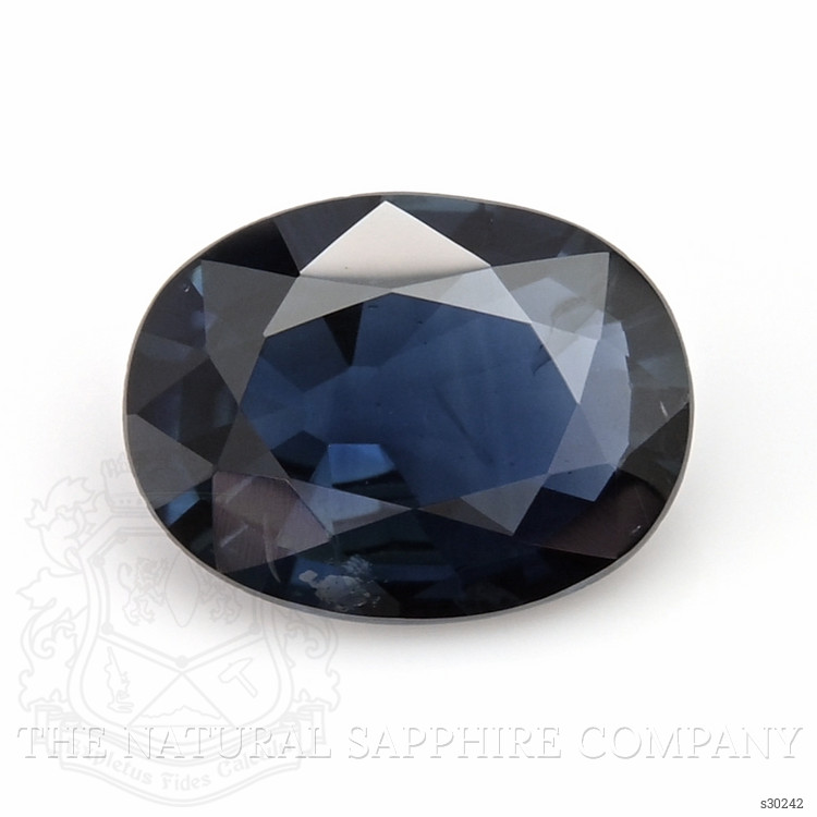 1.70 Ct. Blue Sapphire from Australia