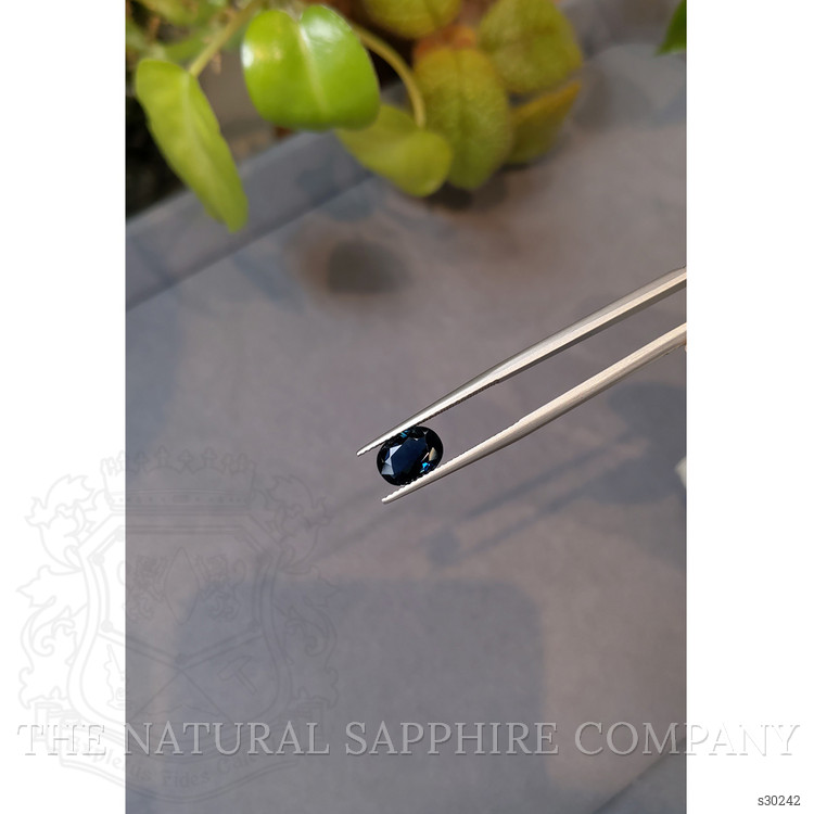 1.70 Ct. Blue Sapphire from Australia