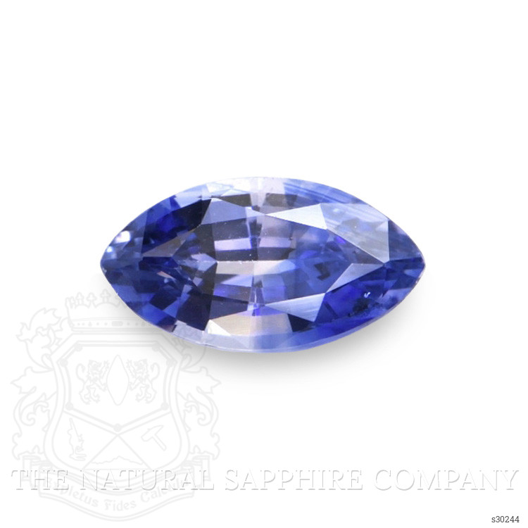 1.21 Ct. Blue Sapphire from Ceylon (Sri Lanka)