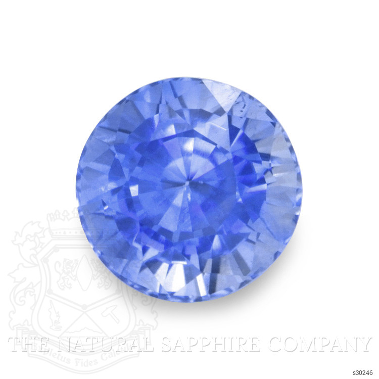 0.73 Ct. Blue Sapphire from Ceylon (Sri Lanka)