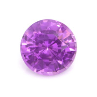 0.63 Ct. Pinkish Purple Sapphire from Ceylon (Sri Lanka) Video