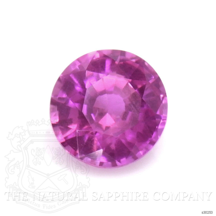 0.52 Ct. Pink Sapphire from Ceylon (Sri Lanka)