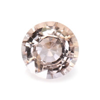 0.77 Ct. Peach Sapphire from Ceylon (Sri Lanka) Video