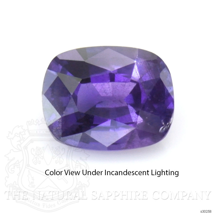 0.64 Ct. Color Change Sapphire from Ceylon (Sri Lanka)