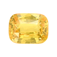 1.01 Ct. Orangish Yellow Sapphire from Ceylon (Sri Lanka) Video