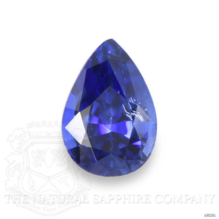 0.62 Ct. Blue Sapphire from Ceylon (Sri Lanka)