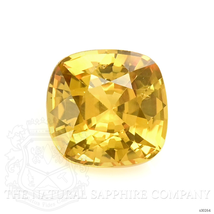 1.20 Ct. Yellow Sapphire from Ceylon (Sri Lanka)