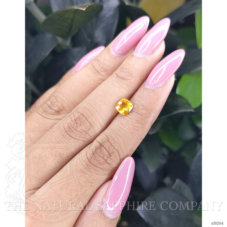 1.20 Ct. Yellow Sapphire from Ceylon (Sri Lanka)