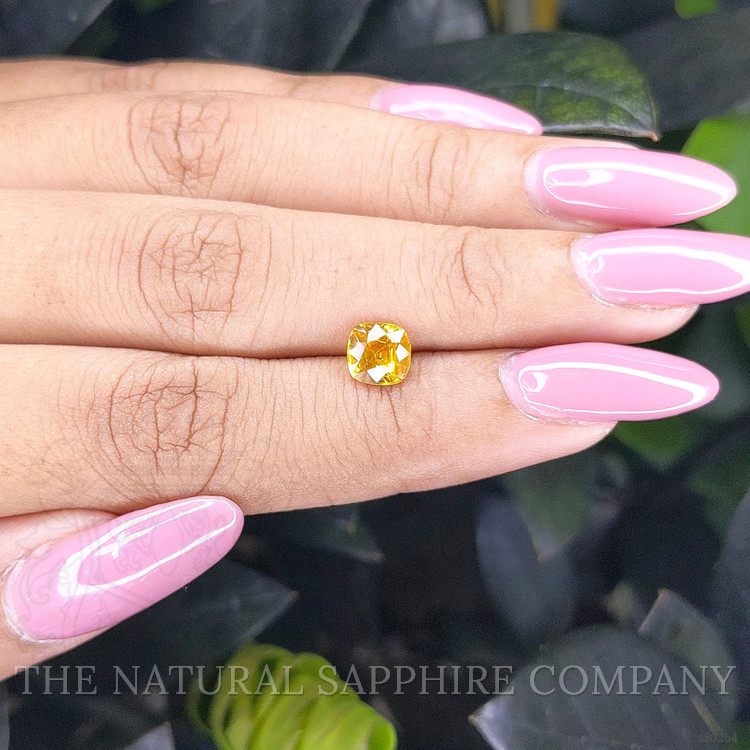 1.20 Ct. Yellow Sapphire from Ceylon (Sri Lanka)