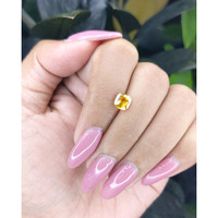 1.20 Ct. Yellow Sapphire from Ceylon (Sri Lanka) Life Style