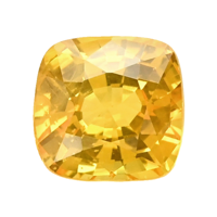 1.16 Ct. Orangish Yellow Sapphire from Ceylon (Sri Lanka) Video
