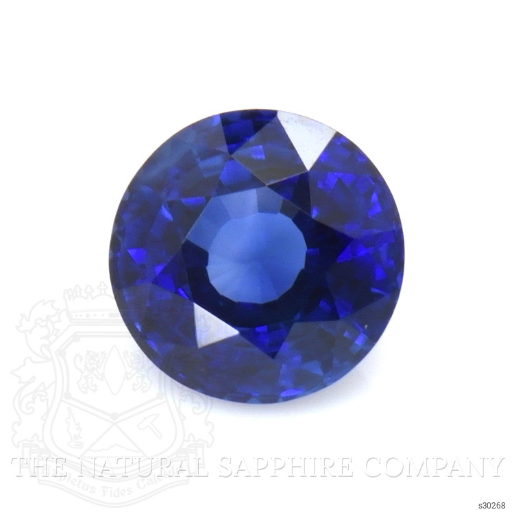0.52 Ct. Blue Sapphire from Ceylon (Sri Lanka)