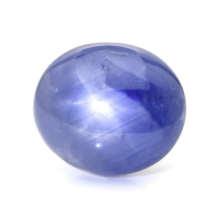 7.26 Ct. Blue Star Sapphire from Burma (Myanmar) Video
