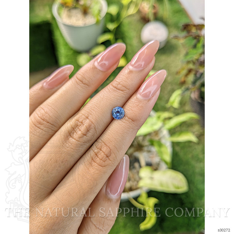 1.08 Ct. Bi Color Sapphire from Ceylon (Sri Lanka)