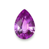 0.78 Ct. Pinkish Purple Sapphire from Ceylon (Sri Lanka) Video