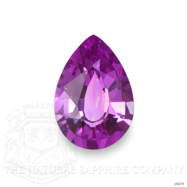 0.78 Ct. Pinkish Purple Sapphire from Ceylon (Sri Lanka)