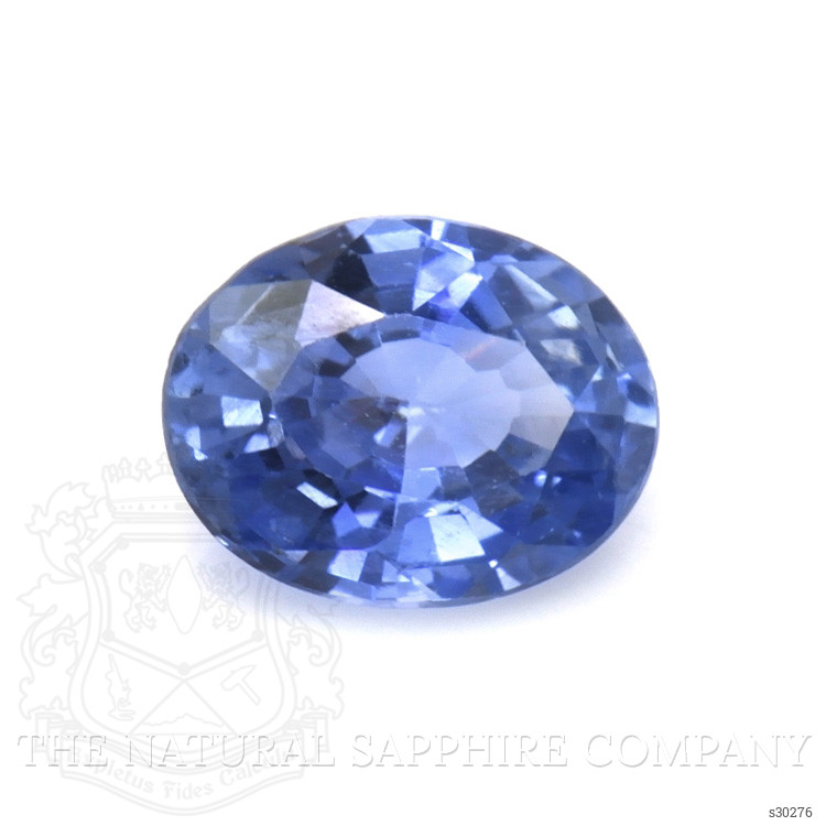 0.97 Ct. Blue Sapphire from Ceylon (Sri Lanka)