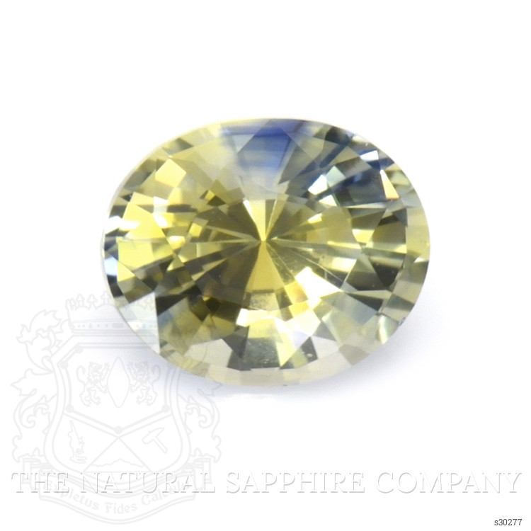 0.83 Ct. Bi Color Sapphire from Ceylon (Sri Lanka)