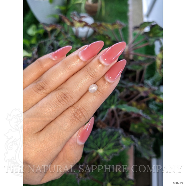1.47 Ct. Yellow Star Sapphire from Ceylon (Sri Lanka)