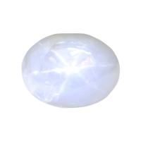 1.05 Ct. Greyish Blue Star Sapphire from Ceylon (Sri Lanka) Video