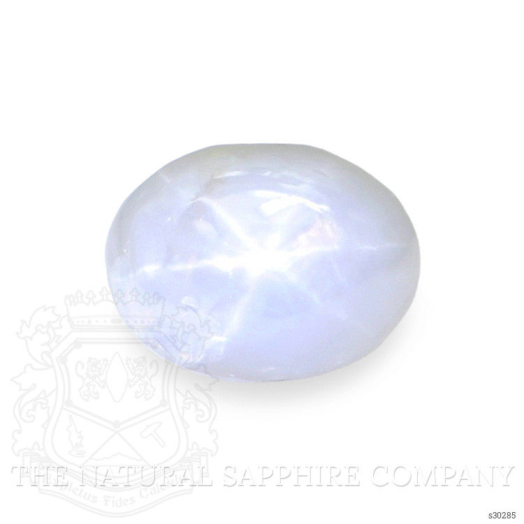 1.05 Ct. Greyish Blue Star Sapphire from Ceylon (Sri Lanka)