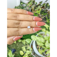 1.05 Ct. Greyish Blue Star Sapphire from Ceylon (Sri Lanka) Life Style