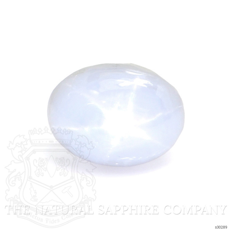 1.46 Ct. Greyish Blue Star Sapphire from Ceylon (Sri Lanka)