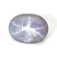 5.89 Ct. Bluish Purple Star Sapphire from Ceylon (Sri Lanka) Video