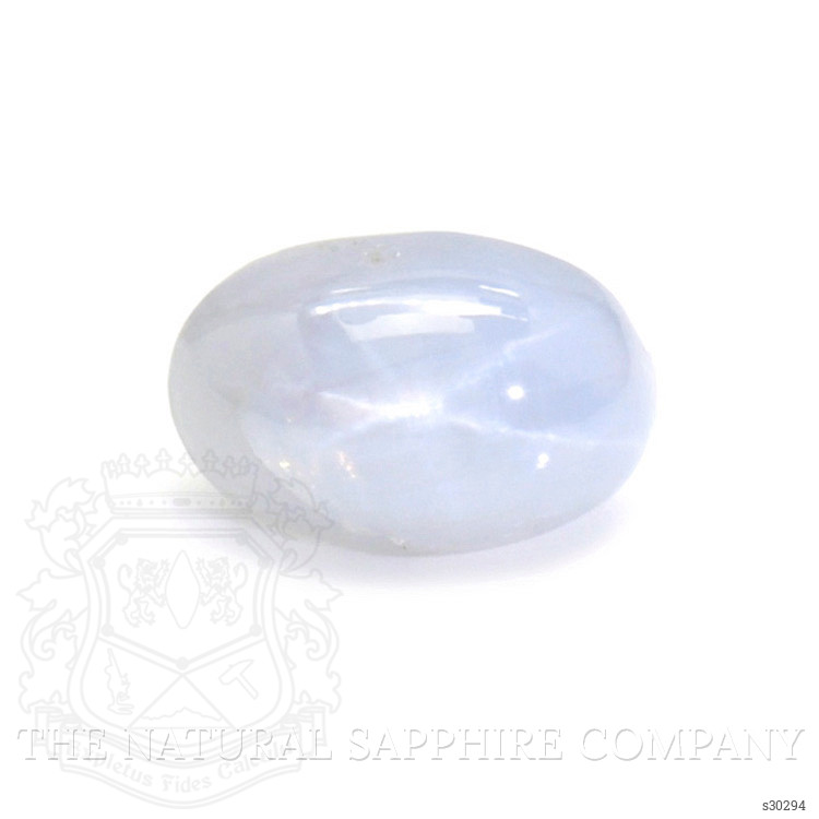 1.52 Ct. Greyish Blue Star Sapphire from Ceylon (Sri Lanka)