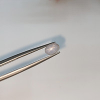 1.52 Ct. Greyish Blue Star Sapphire from Ceylon (Sri Lanka) Life Style