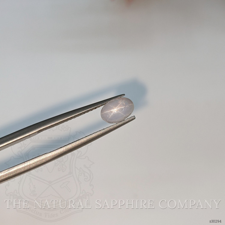 1.52 Ct. Greyish Blue Star Sapphire from Ceylon (Sri Lanka)